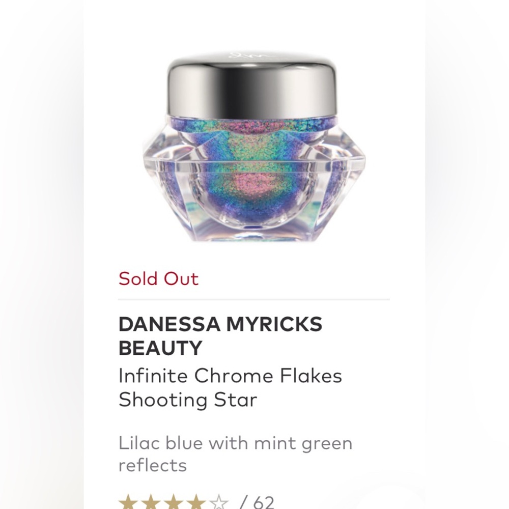 Danessa Myricks Infinite Chrome Flakes